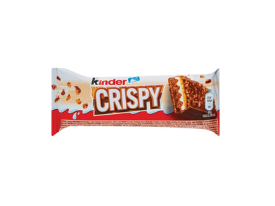 Batonėlis KINDER CRISPY, 34,5 g
