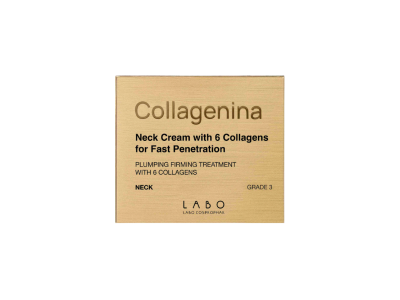 Kaklo kremas su 6 kolagenais COLLAGENINA 3 lygis, 50 ml