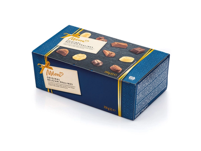 Belgiškų šok., saldainių rinkinys RIMI, 250 g