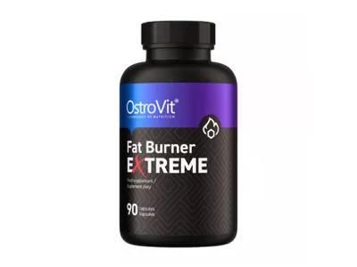 OSTROVIT maisto papildas FAT BURNER EXTREME, 90 kaps.