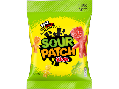 Guminukai SOUR PATCH, Kids, 160 g