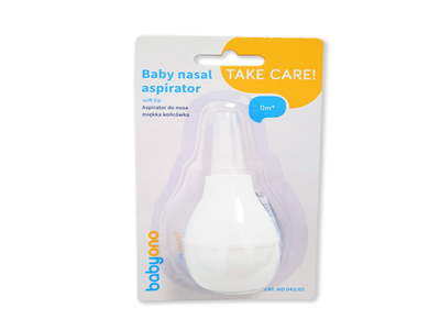 Kriaušė nosytei BABYONO balta 04302