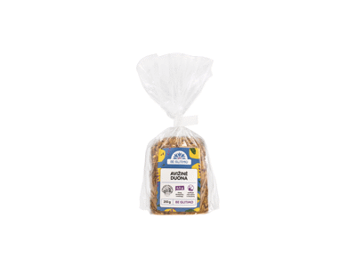 Avižinė BIRŽŲ duona be gliuteno, 210 g