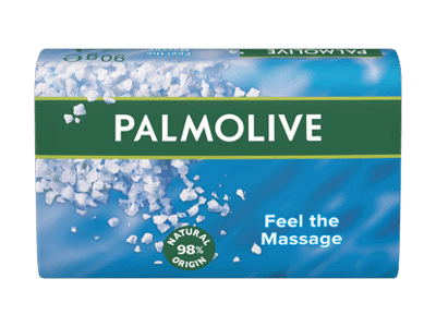 Gabalinis tualetinis muilas PALMOLIVE FEEL THE MASSAGE, 90 g