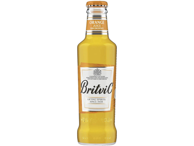 Apelsinų sultys BRITVIC, 200 ml
