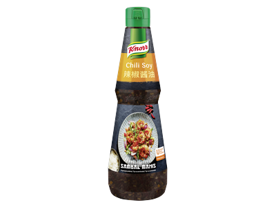 Aštrus sojos padažas KNORR, Sambal Manis, su čili, 1l