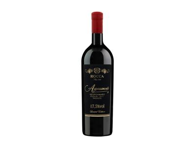 Raudonasis pusiau sausas vynas ROCCA APPASSSIMENTO NEGROAMARO PUGLIA I.G.T., 0,75L