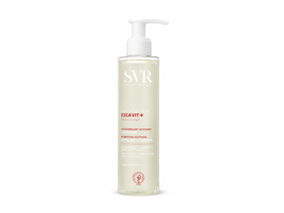 SVR CICAVIT+ GEL MOUSSANT prausiklis sudirgusiai ir pažeistai odai, 200 ml