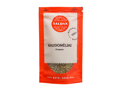 Raudonėliai SALDVA, 7g
