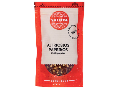 Aitriosios grūstos paprikos SALDVA, 15 g