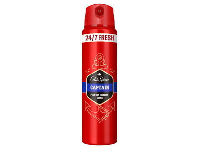 Vyr. puršk. dezodoran.OLD SPICE CAPTAIN,150ml