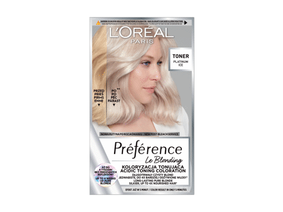 Plaukų dažai L'OREAL PREFERENCE, Nr. 01, 1 vnt.