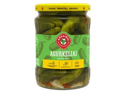 Mar. AGURKĖLIAI KĖDAINIŲ KONSERVAI, 295g/550g