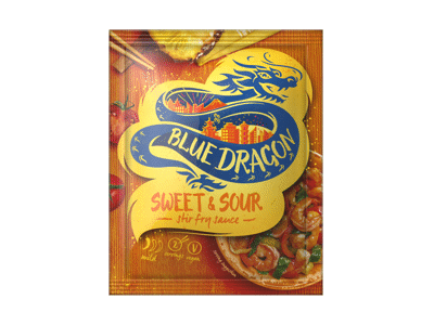 Saldžiarūgštis padažas BLUE DRAGON STIR FRY SAUCE, 120 g