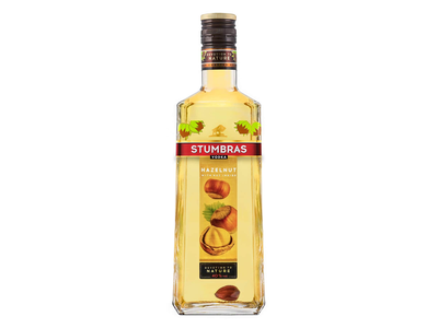 Riešutų sk. degtinė STUMBRAS VODKA, 40%, 0,5l