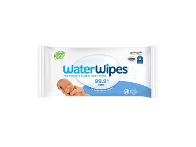 Drėgnos servetėlės WATERWIPES, 48 vnt., 48 vnt.