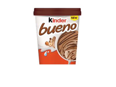 Valgomieji ledai KINDER BUENO, 285 g