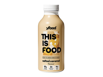 Sūdytos karamelės skonio pieno gėrimas be laktozės YFOOD, 500ml