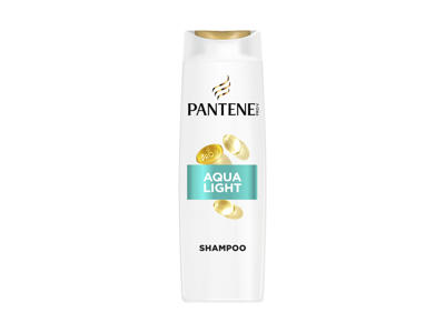 Plaukų šampūnas PANTENE Aqua Light Active Nutri-Plex, 400 ml