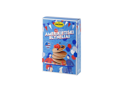 Malsena miltinis mišinys amerikietiškiems blyneliams, 300 g