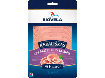 Virtas KARALIŠKAS kalak. kumpis BIOVELA, 90 g