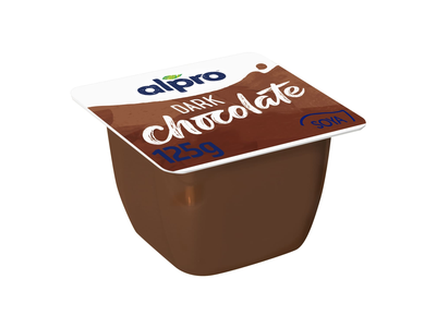 Juod. šokolado sk. sojų desertas ALPRO, 125 g
