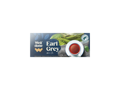 Juodoji arbata EARL GREY WELL DONE, 35 g