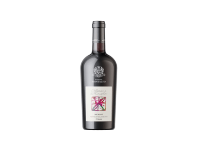 Raudonasis sausas vynas BARONE MONTALTO MERLOT, 750 ml
