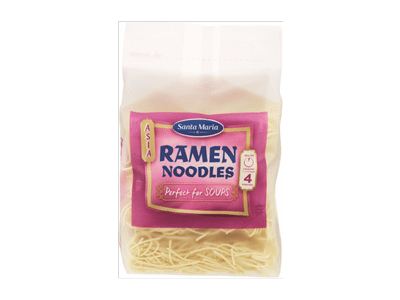 Ramenų makaronai SANTA MARIA, 200 g