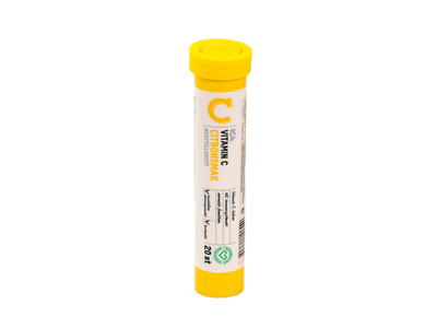 Maisto pap. vitamin. C ICA citr.sk., 20 tabl.