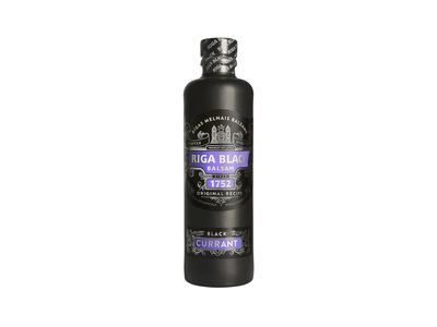 Sp.gėr. RIGAS BLACK BALZAM CURRANT,0,35l