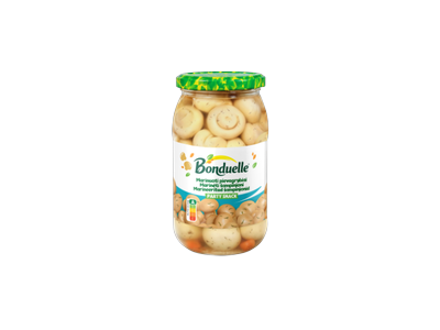 Marinuoti pievagrybiai Party Snack BONDUELLE, 540 g / 290 g