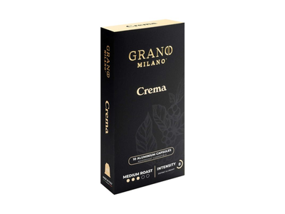 Grano Milano Crema Kavos kapsulės 10 vnt.