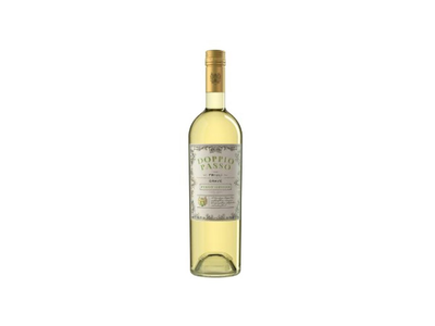 Vynas DOPPIO PASSO PINOT GRIGIO, baltas,sausas, 12,5%, 750ml