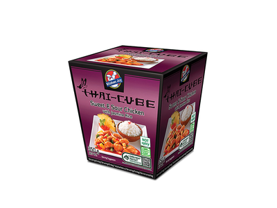 Ryžiai su saldžiarūgščia vištiena, 350g