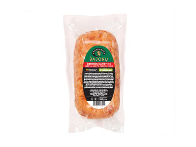 Karštai rūkyta BAJORŲ šoninės kapotinė, I r., 280 g