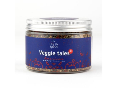 Prieskonių mišinys I AM THE SPICE, ant grotelių keptoms daržovėms, 90g