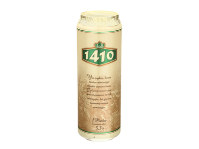 Šviesusis alus 1410, 5,3 %, 0,568 l