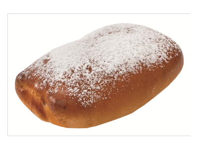 Bandelė su aviečių įdaru, 70 g