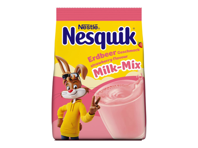 Gėrimas NESQUIK POUCH braškių skonio, 350 g