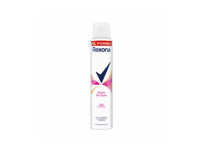 Moteriškas purškiamasis dezodorantas REXONA SEXY BOUQUET, 200 ml