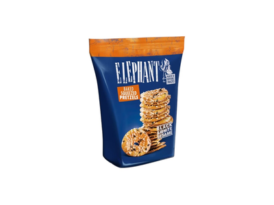 Elephant krekeriai su sezamo sėklomis, 80 g