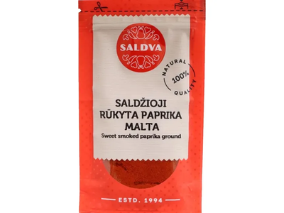 Malta raudonoji saldžioji paprika, SALDVA, 160 g
