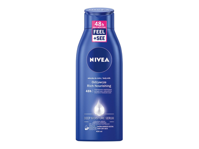 Kūno pienelis Nivea Rich Nourishing, 400 ml