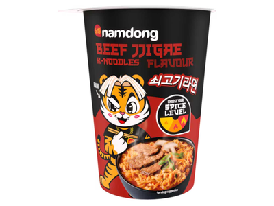 Greitai paruošiami makaronai NAMDONG jautienos sk., 84 g
