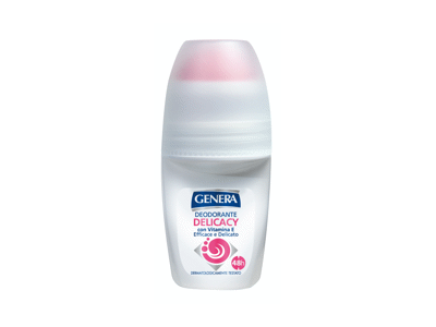 Moteriškas rutulinis dezodorantas GENERA DELICACY, 50 ml