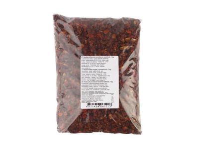 Saulėje džiovinti pomidorai, smulkinti, 1 kg