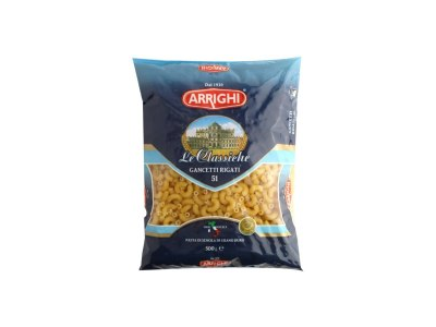 Makaronai  ARRIGHI, rageliai, Nr. 51, 500 g