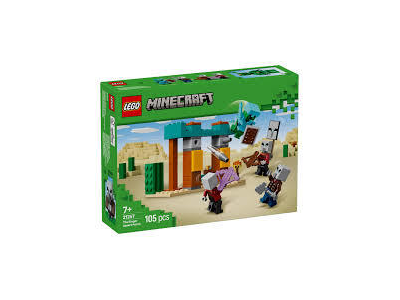 Konstruktorius  LEGO Ilagerių dykumos sargyba 21267