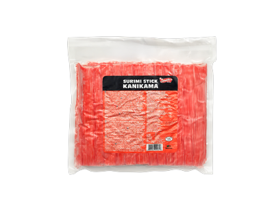 Šaldytos krabų skonio surimio lazdelės SHIRAKIKU,33,25%,1kg
